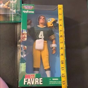 Greenbay Packers doll 2/$100💛💚🧀🏈